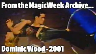 Dominic Wood and Sandi - Magician - Children in Need - 2001