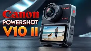 Canon Powershot V10 Mark II Leaks&ndash; The Best Travel Vlogging Camera?