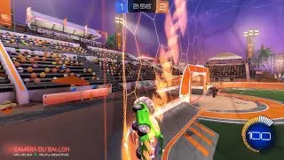 Je joue a Rocket League