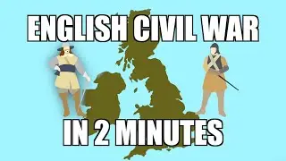 English Civil War in 2 Minutes