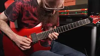 Melodic Shred Solo on Jackson SLSMG (Time Bend)