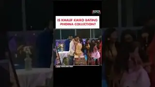IS KHALIF KAIRO DATING PHOINA COLLECTION? #railaodinga #citizentvlive #kenyanews #fypシ