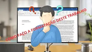 FORMATANDO RELAT&Oacute;RIO DE EST&Aacute;GIO