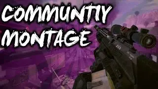 Best Community Trickshots Call of Duty Community Trickshot Montage!!