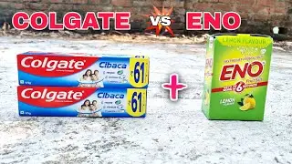 Mixing Eno And Colgate | Eno Vs Colgate Experiment | Next Level Exp