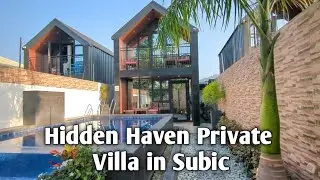 Hidden Haven Private Villa Resort in Subic Zambales
