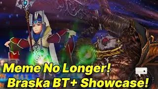 Braska is a Meme NO MORE! Braska FR BT+ Showcase! Ifrit SPIRITUS Grade S Run! [DFFOO JP]