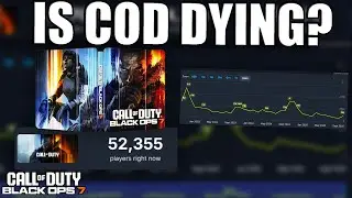 IS CALL OF DUTY & WARZONE DYING? - IS BLACK OPS 7 Warzone Losing Players?