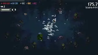 Bullet Bunny Demo Gameplay | Rogue-Like Twin-Stick Shooter | Survive 500 Seconds!
