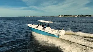 Everglades 273CC walkthrough with Ana Silva