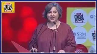 Mind Rocks: Welcome Speech By Kaveree Bamzai