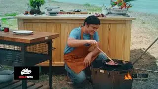 Capítulo 3 - Sin rumbo, cocina nómada en Chaco'i