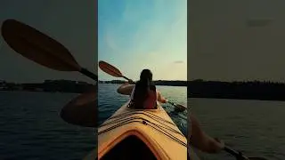 Kayaking #nature #peace #kayaklife #asmr #water