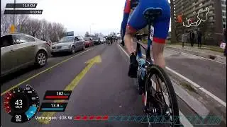 65e Ronde van Zuid Holland 2018, 20th place - #cycling