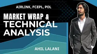 KSE100 + Technical Analysis | #AIRLINK #FCEPL #POL | PSXIAL