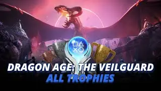 Dragon Age: The Veilguard | PlayStation Platinum | Все трофеи