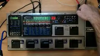 Digitech GNX4 &mdash; демонстрация усилителя и кабинета