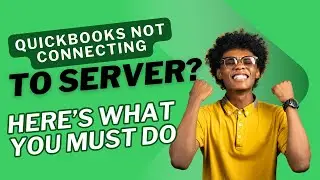 Fix QuickBooks &ldquo;Can't Connect to Server&rdquo; Error | Real Fixes that Work