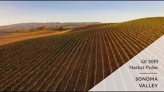 Sonoma Valley: Compass California Market Pulse Q1 2019