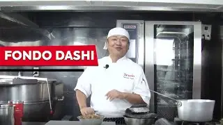 ¿Cómo hacer Fondo Dashi?