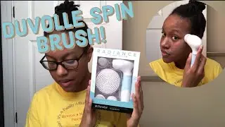 Acne Update ft Duvolle Facial Spin Brush Review