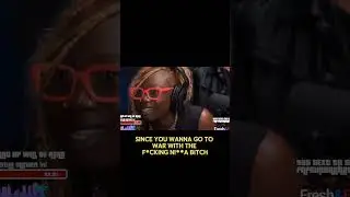 #freshandfit  - Myron Throws Out the Rudest Black Chick on the Internet  #shorts #comedy #funny