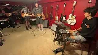 The Rock Band 101 class plays &ldquo;Shine&rdquo; by Collective Soul