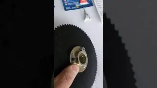 Rosso electric atv rear sprocket upgrade