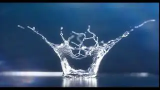 Water splash