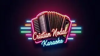 Karaoke Cristian nodal Popurrí de éxitos/adiós amor karaoke