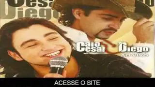 Caio C&eacute;sar e Diego Veneno de serpente