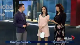 Matt Mardini On Global News - Talking about the immigration experience