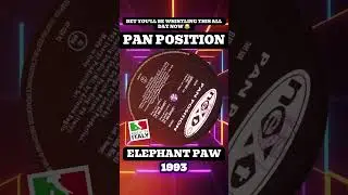 PAN POSITION - ELEPHANT PAW - Italian house / techno 1993. #italy #90s #house #techno #music