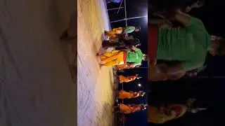 New jhumar k.c.pur radha kursna puja 2018