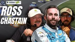 Farm4Fun with NASCAR's Ross Chastain: Racing, Farming, and the Legendary Hail Melon Move!