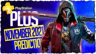 PS PLUS November 2021 Predictions | Playstation Plus November Lineup ?