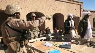 Civil affairs Marines restore Afghan schools