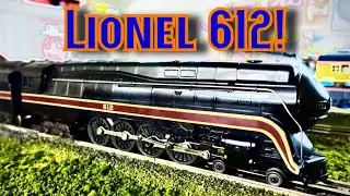 Lionel N&W J-Class 612, Review and Run Session!