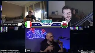 REACTION ITALIA-GALLES CON HOMYATOL, ENKK E IVAN