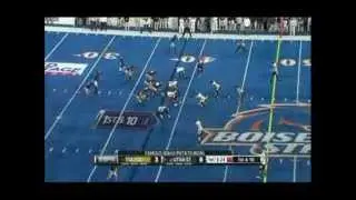 Chuckie Keeton (Utah State) Nasty 62 Yard Option Touchdown | Famous Idaho Potato Bowl |