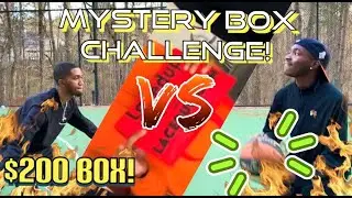 $200 Laced Up Mystery Box CHALLENGE!