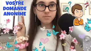 ASMR | I ANSWER YOUR ANONYMOUS QUESTIONS by TELLONYM - Part Three 🧐‼️