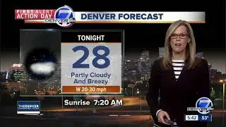 First Alert Action Day: High Wind Warning for metro and foothills