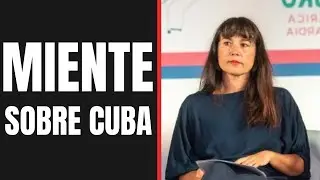Arantxa Tirado: CUBA el país MÁS SEGURO de AMÉRICA