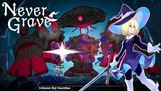 NEVER GRAVE DEATH IS ONLY THE BEGINNING! #NeverGrave #JogosIndie #Metroidvania