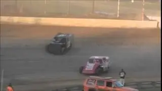 WOW! Wreck of the Week from Atomic Speedway 7/16/14.