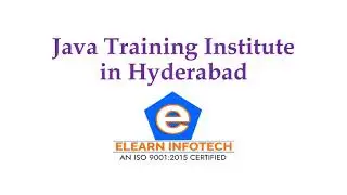 Best Java Training in Hyderabad