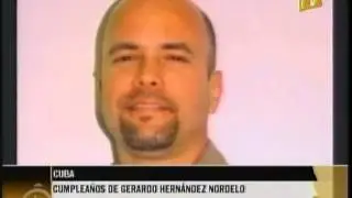 Cumplea&ntilde;os del H&eacute;roe de la Rep&uacute;blica de Cuba, Gerardo Hern&aacute;ndez Nordelo