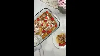 Croissant French Toast Bake