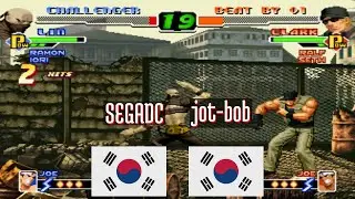 @kof2000: SEGADC (KR) vs jot-bob (KR) [King of Fighters 2000 Fightcade] Dec 10